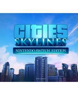Cities: Skylines SWITCH Edition SWITCH Access Nintendo eShop Key GLOBAL